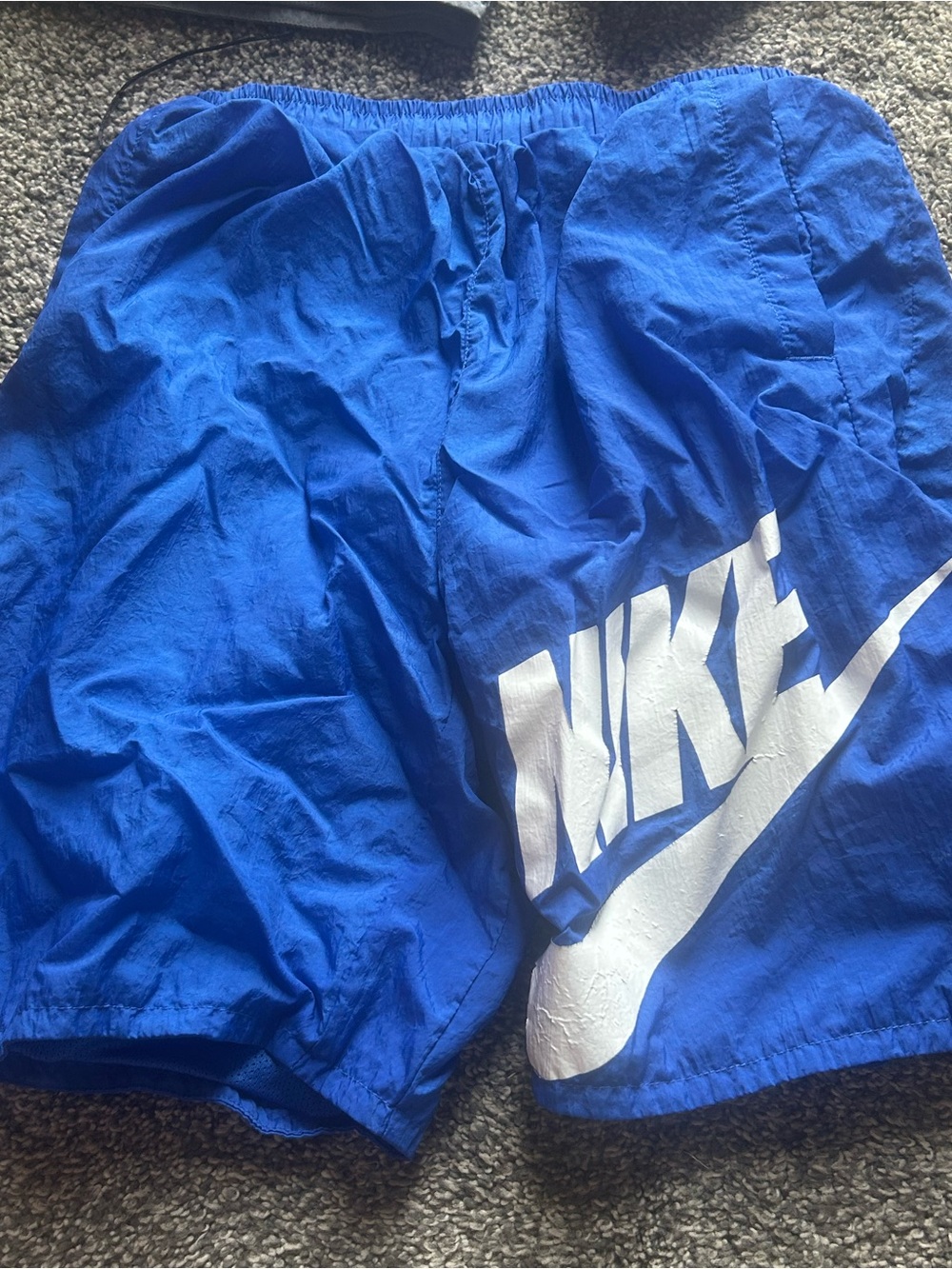 Nike Royal Blue Athletic Shorts